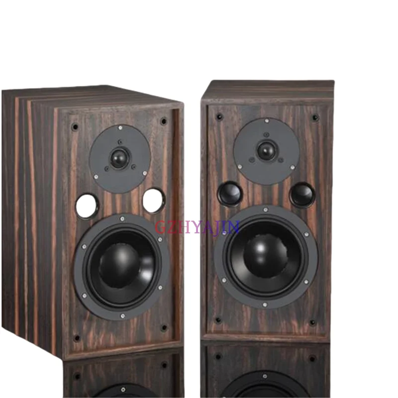 MUZISHARE CS-3 Collector's Edition Two Way Front Guided Bookshelf Speaker High Fidelity Speaker Monitoring Speaker HIFI Speaker