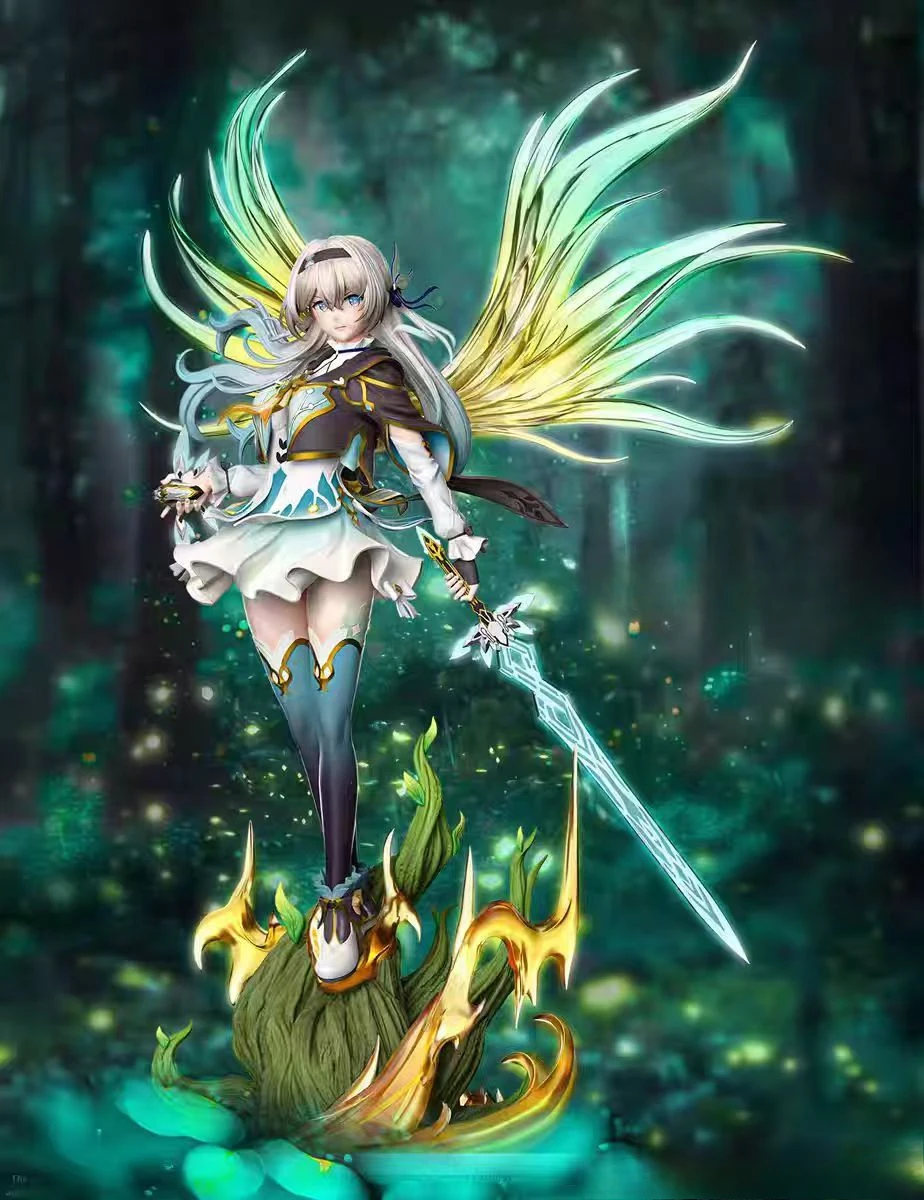 【Presale】Honkai: Star Rail Anime Figurine Firefly Game Character Sculpture  Action Doll Statue Figures Collectible Model