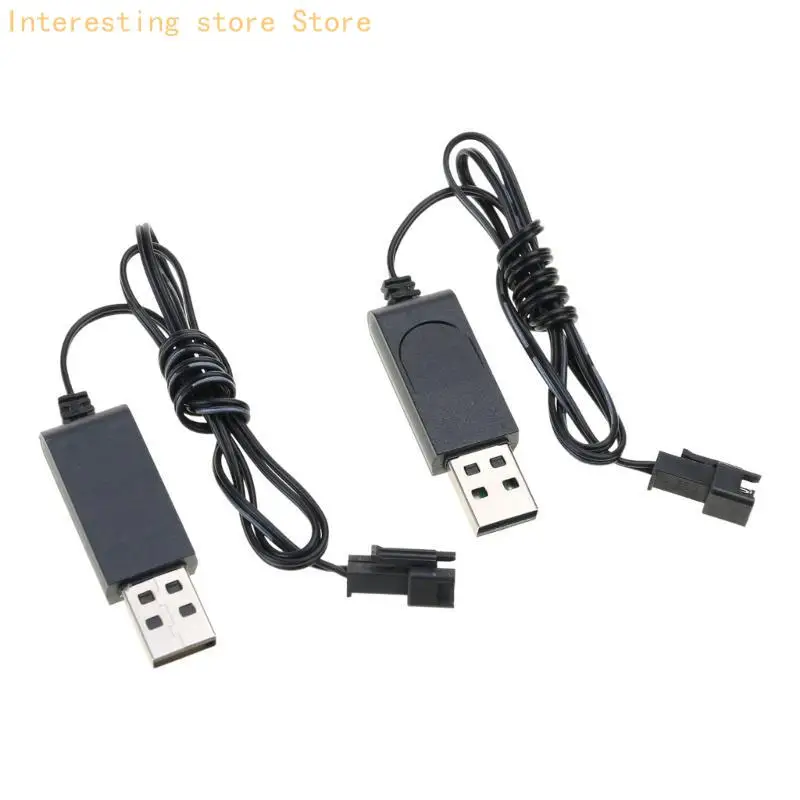 Ladekabel 3,7 V Ausgang 500 mAh Akku USB-Kabel für verschiedene Modelle 55KC – Detail 2