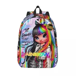 Rainbow High Jett Dawson THE SCENE for Teens Student School Bookbag Daypack Elementary High College Hiking