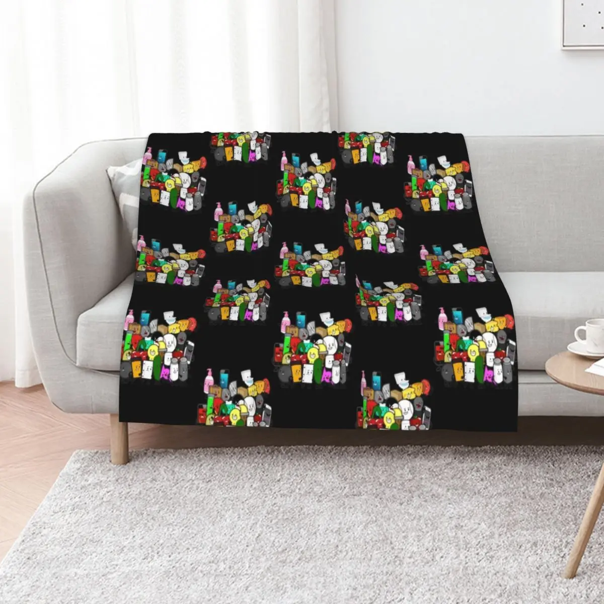 inanimate insanity Throw Blanket Warm Napping Blanket for Office Couch Bed