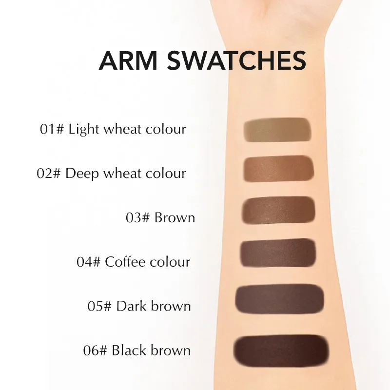 1PC high coverage waterproof oil control long-lasting concealer, suitable for all skin types, to create a perfect makeup