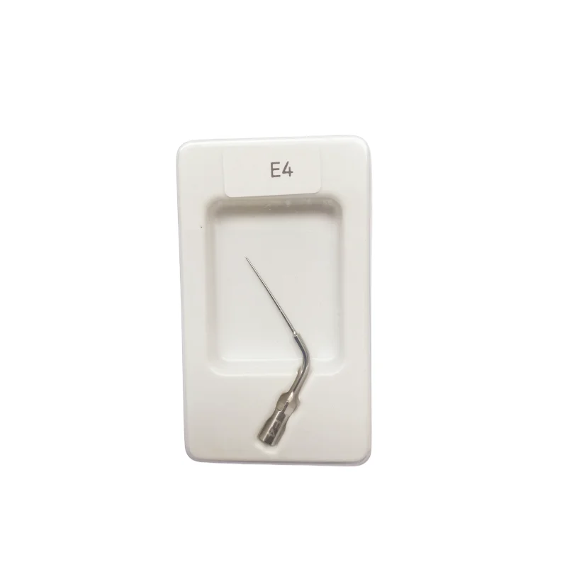 1pc Dental Ultrasonic Scaler Tip of Root Canal Therapy Needle for EMS Woodpecker Ultrasonic Piezo Tips E1 E2 E3 E4 E5