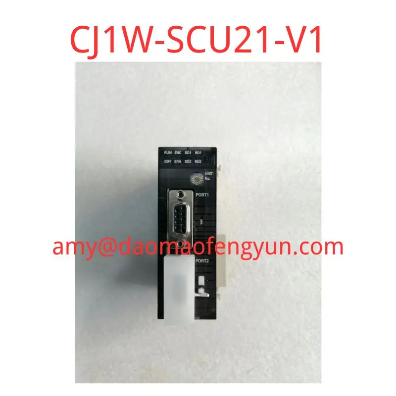 

Second-hand CJ1W-SCU21-V1 Communication module in good working condition