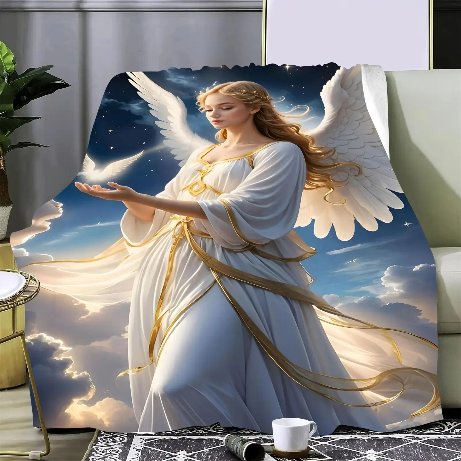 Home Textiles Images - 모든 계절에 적합한 성모 마리아 플란넬