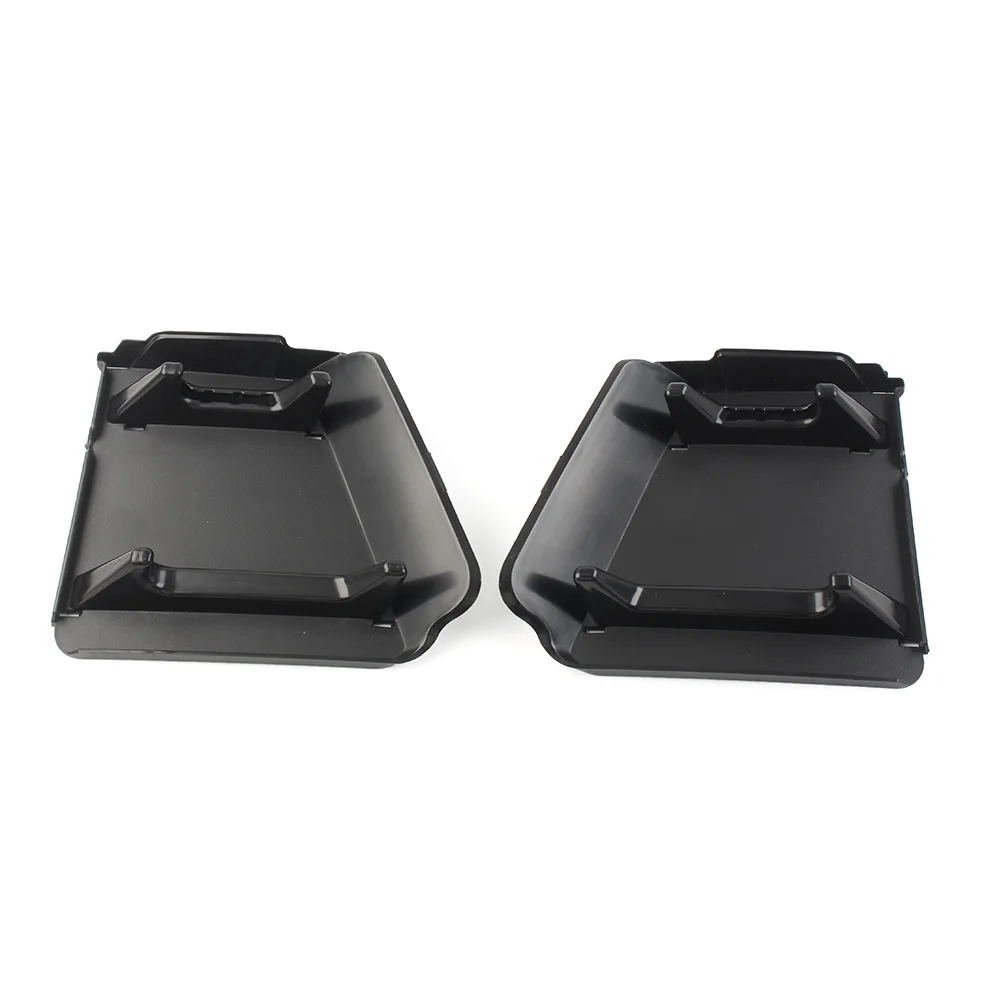 2 Pcs Car Front Bumper Fog Light Grille Bezel Insert Cover For Audi Q7 Standard Modle 2016 2017 2018 2019 4M0807151 4M0807152