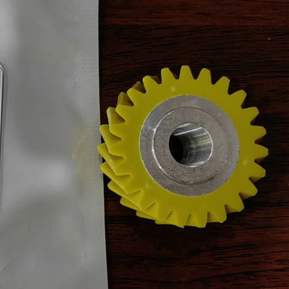 Engrenagem sobressalente da turbina de acionamento do liquidificador, 1 peça para kitchenaid 4162897 w10112253 5k45ss 5k5ss 5kmp5 peças de reparo do misturador