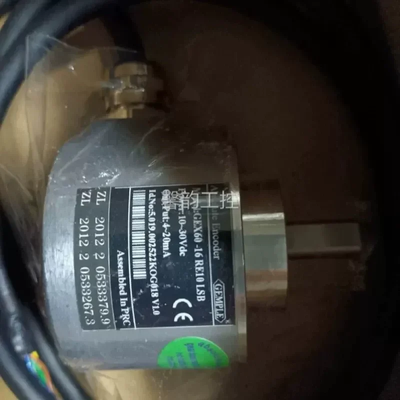 GEX60‑16RE10LSB Absolute Rotary Encoder, High‑Precision Multi‑Turn Industrial Position Sensor
