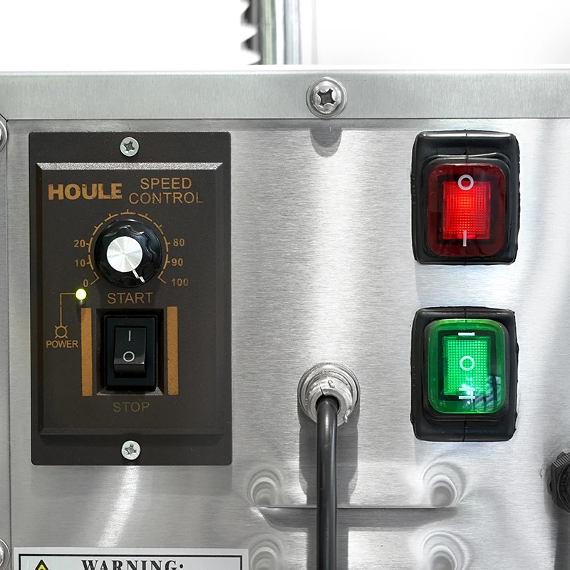 TE-25L Hoge kwaliteit roestvrij staal Automatische elektrische worstvuller Machine Betrouwbare motor Restaurants Hotels Food Shops Vlees