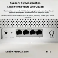 Xiaomi AX3000E WiFi 6 Router 3000Mbps High Speed 4 High Gain Antennas Port Aggregation Whole Home Coverage Mi Home APP Compatibl