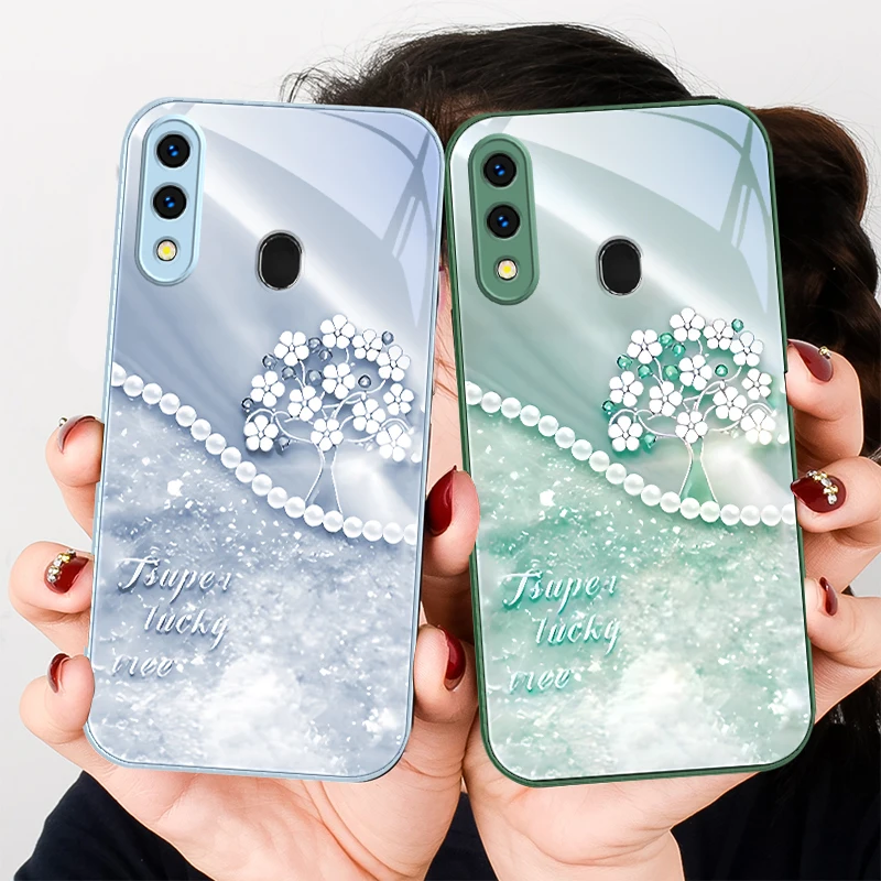 

Mysterious gradient purple For Samsung A20 30 22 23 24 25 26 31 32 33 34 35 42 50 51 52 53 54 55 56 70 71 72 73 glass phone case