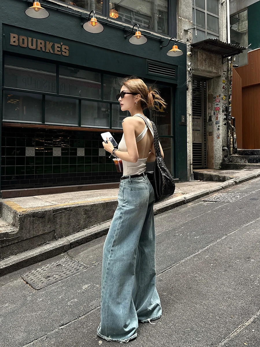 

Black Jeans Woman Party Club Night Evening Dating Occasion Female Denim Fashion Sexy Elegant Chic Stylish Hip Glamour Popular