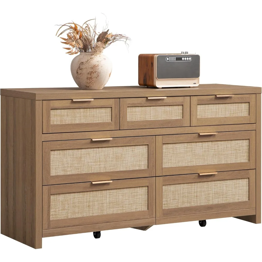 7 Drawer Dresser Fo… - image