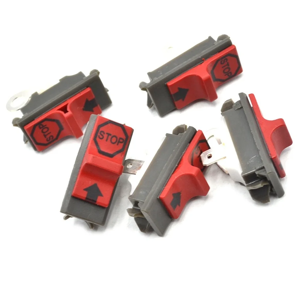 2Pc 503717901 Kill Switch Compatible With=Husqvarna 36 41 42 55 61 142 268 272 365 Chainsaw On-Off Stop Part Outdoor Garden Tool