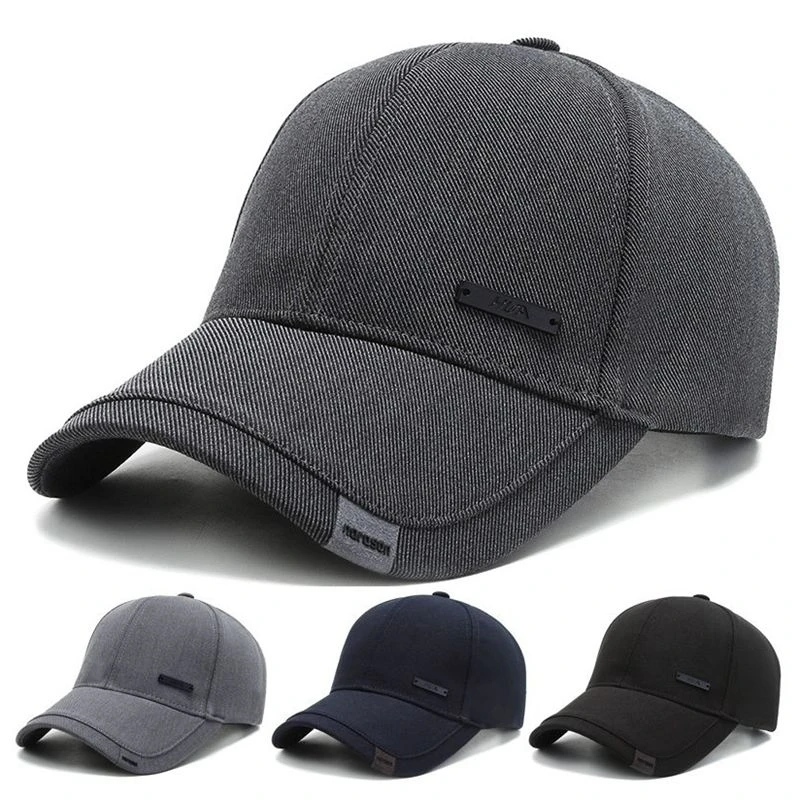 

Fashion High Quality Solid Baseball Caps for Men Outdoor Cotton Cap Bone Gorras CasquetteHomme Men Trucker Hats