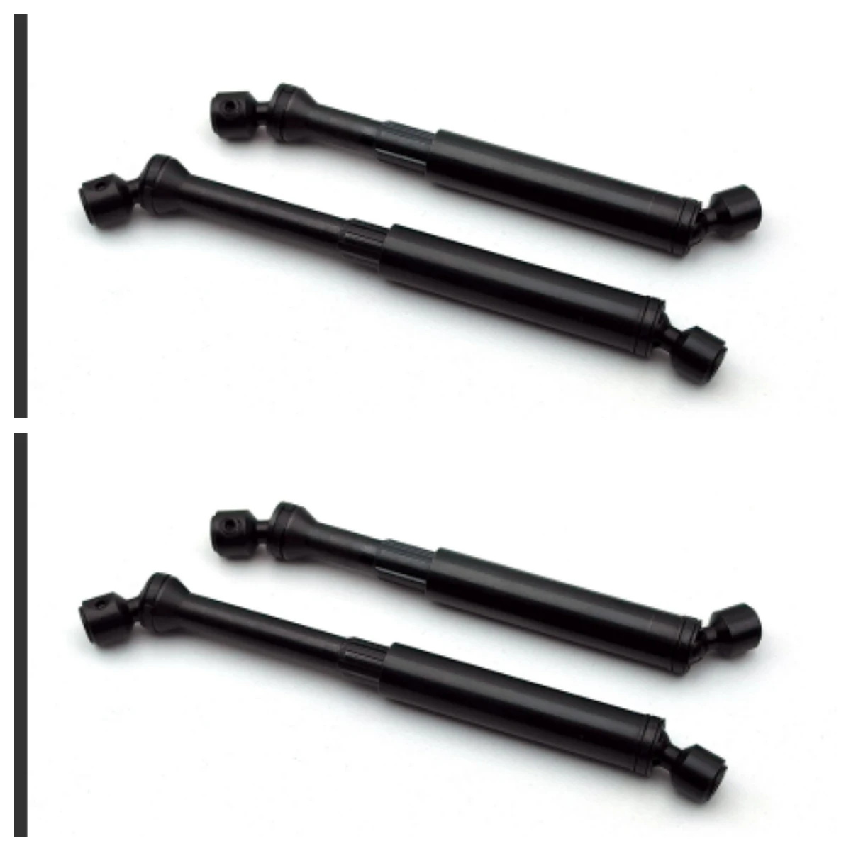 

RGT Accessories Steel Central Universal Drive Shaft R86612 for EX86190 RESCUER 1/10 Realistic Crawler 4WD