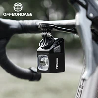 OFFBONDAGE 1000LM luz delantera de bicicleta lámpara TypeC recargable LED 5000mAh luz de bicicleta faro impermeable accesorios de bicicleta