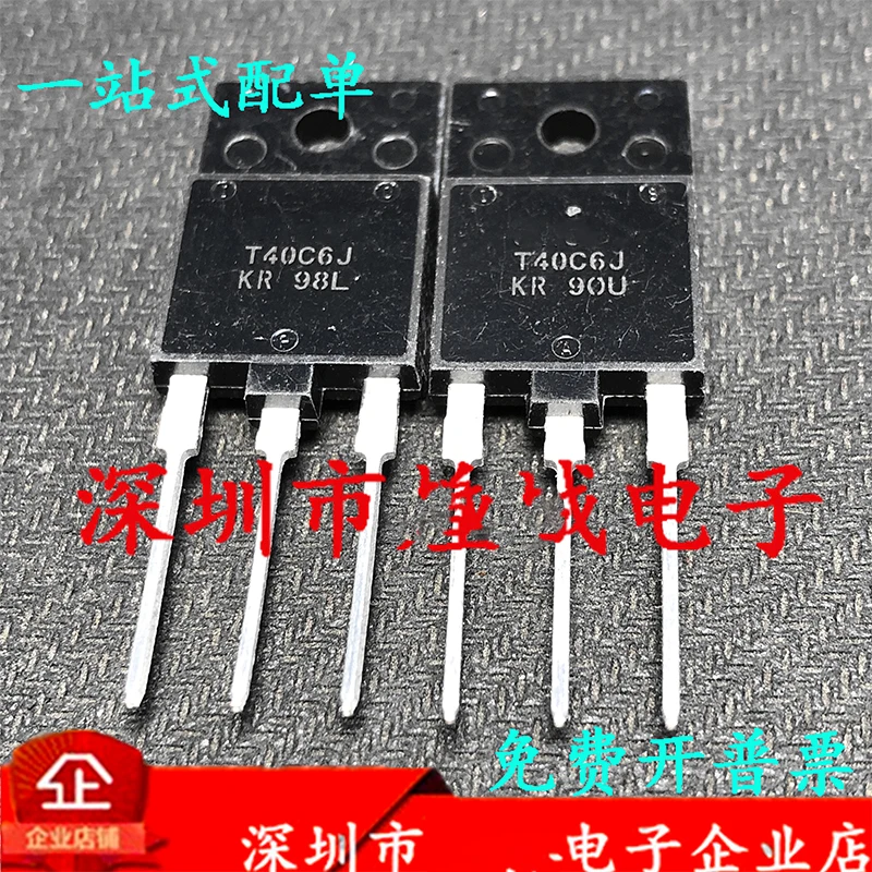 

1PCS-10PCS T40C6J TO-3PF TMG40C60J MOS FET 600V 40A Brand New and original
