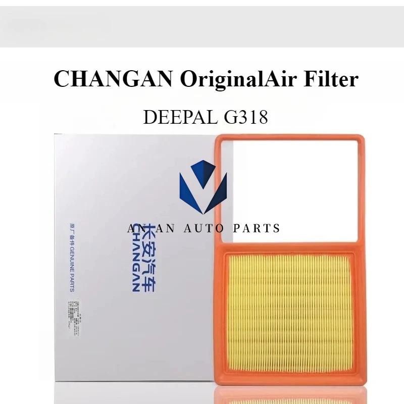 

Original CHANGAN DEEPAL G318 Air Filter Element 1109190-PT13 filtro de alto flujo para