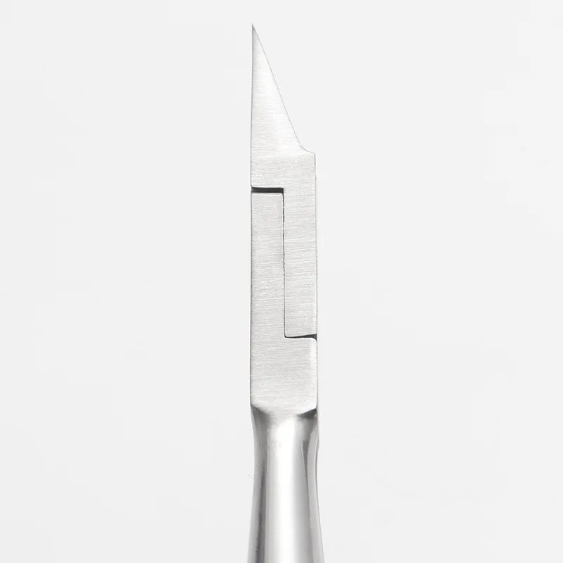 Pince à cuticules pour ongles incarnés, coupe-bord, ciseaux de manucure, outil de pédicure, dissolvant de peau morte, 1 pièces