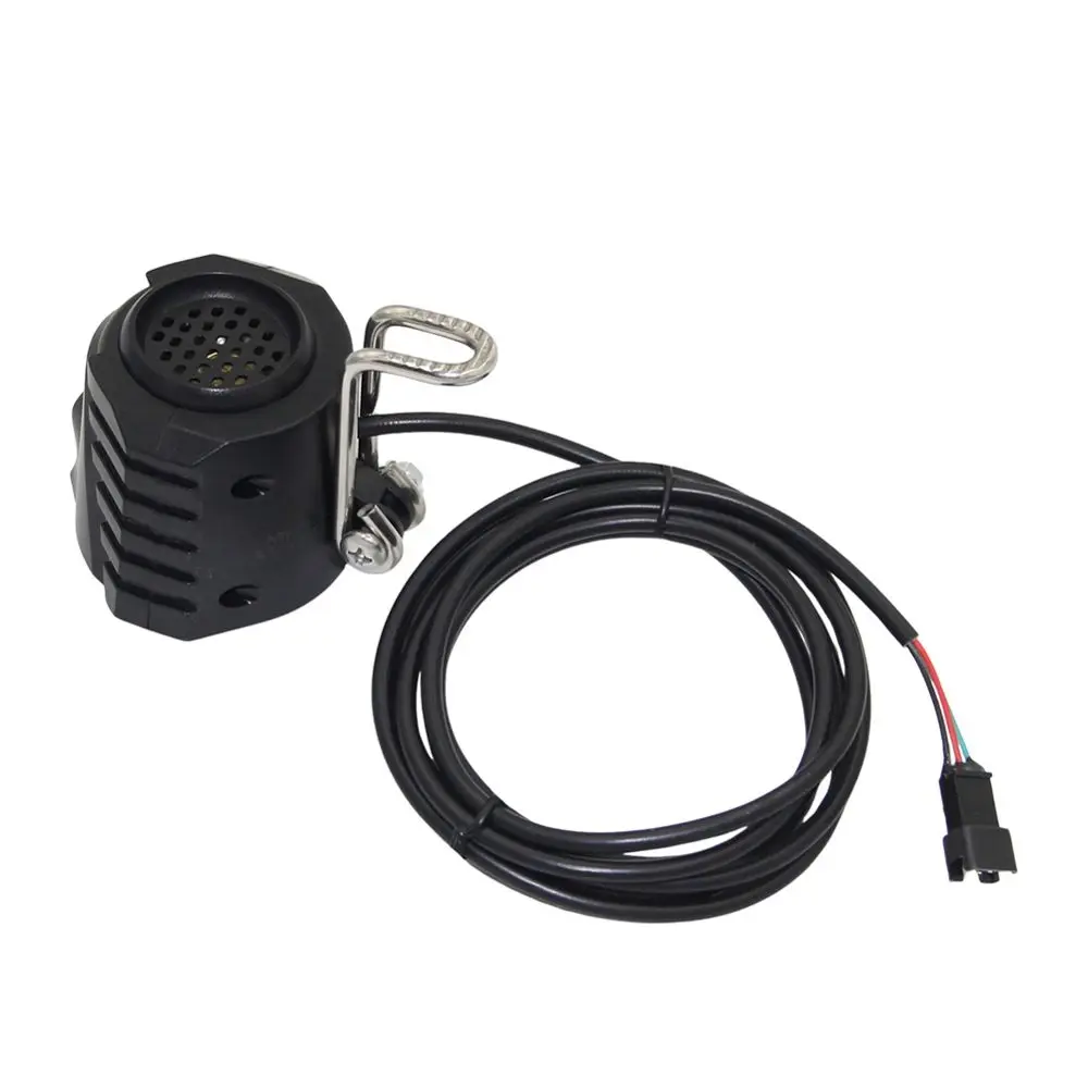 828sale 12-72V E-Bike Vorderbeleuchtung Rückbremslicht-Set Elektrofahrrad Blinker mit Hupe Scheinwerferschalter