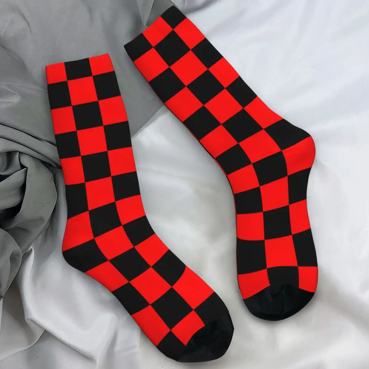 Geo Print Socks Mod… - image