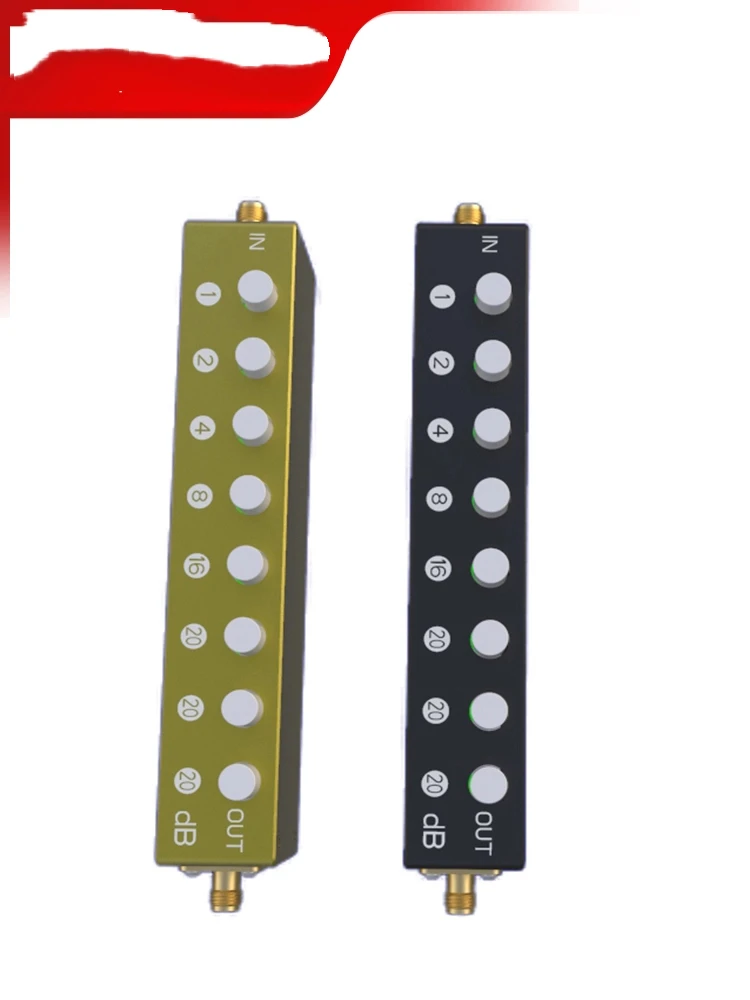 

Регулируемый аттенюатор N-типа, 0-90 дБ, аттенюатор радиочастотного сигнала, шаг 1 дБ, 2 Вт, 5 Вт, 10 Вт, 3 ГГц