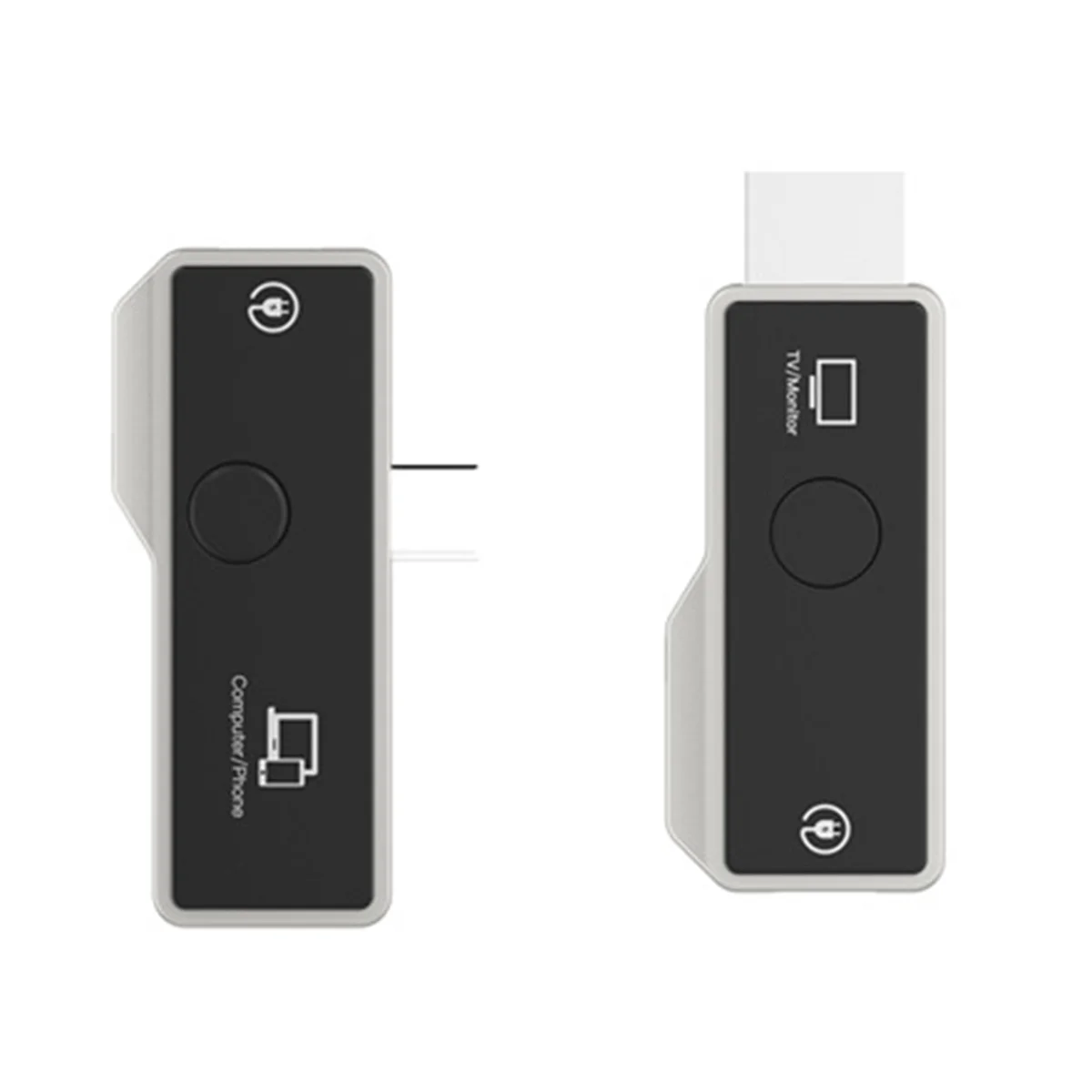 AT59 1080P Type C Wireless HDMI-Compatible Video Transmitter and Receiver Extender Display Adapter Phone PC TV Monitor