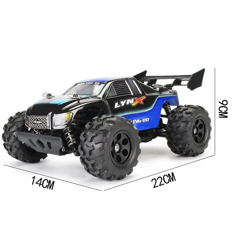 4WD 1/22Remote Control High Speed Pickup Cars Toys for Children RC Car  All-Terrain  2.4GHz 30 km/h