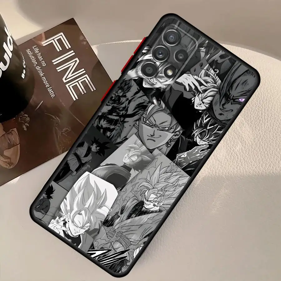 لعبة دراغون بول المشارك غوكو حافظة لهاتف سامسونج جالاكسي نوت 20 الترا 10 + 9 8 A05 A70 A12 A30 A06 A14 A15 A16 A50 A13 غطاء الهاتف الخلفي #3