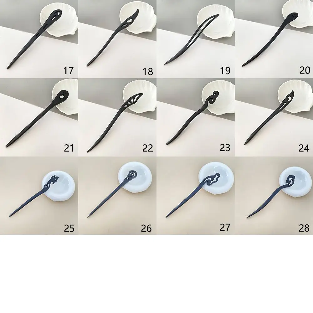 Retro Style Handmade Carved Hair Care Hair Accessories Chopstick Hair Stick Styling Tools Hairpin view 5