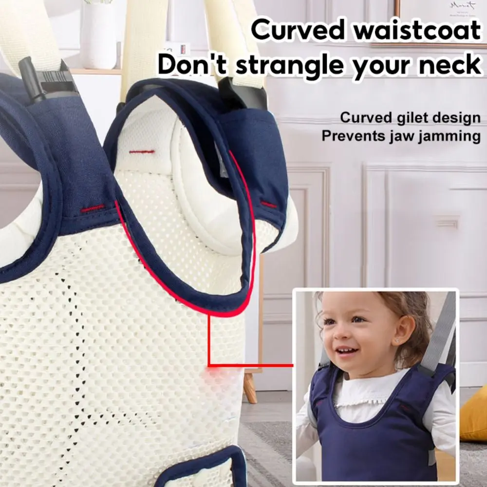 Portable Removable Walker Breathable Safe Harness Anti-fall Multifunctional Walking Trainer Belt