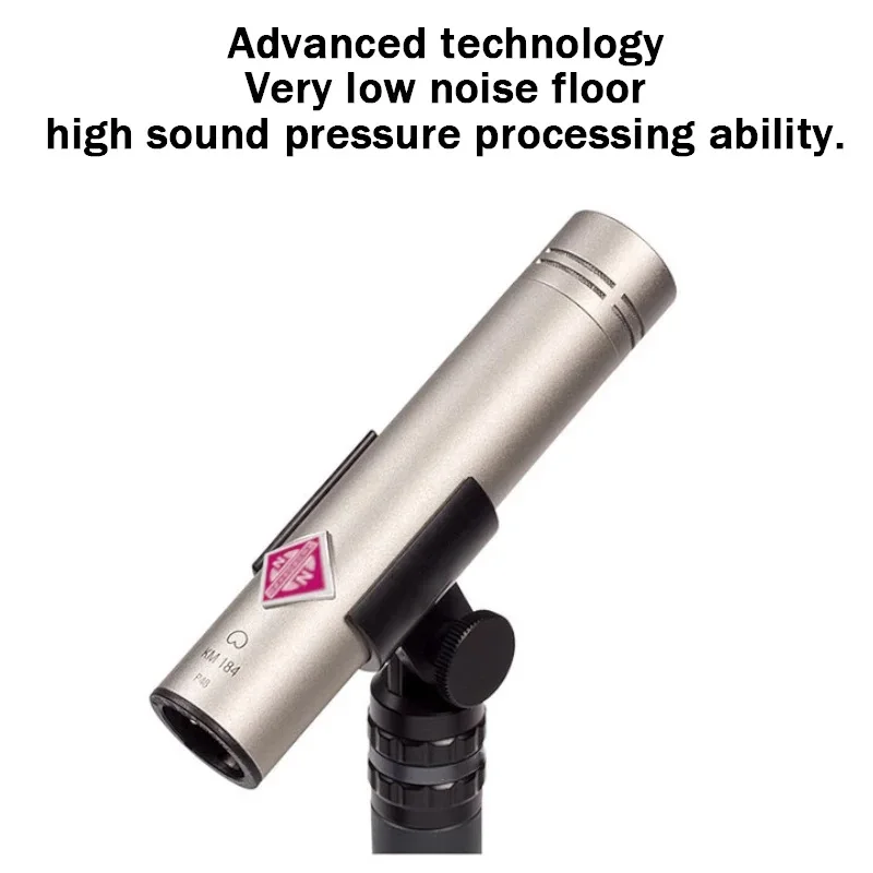 KM184 أداة راديو ميكروفون استوديو احترافي مضيف ميكروفون مكثف مباشر تسجيل صوتي ميكروفون eset #5