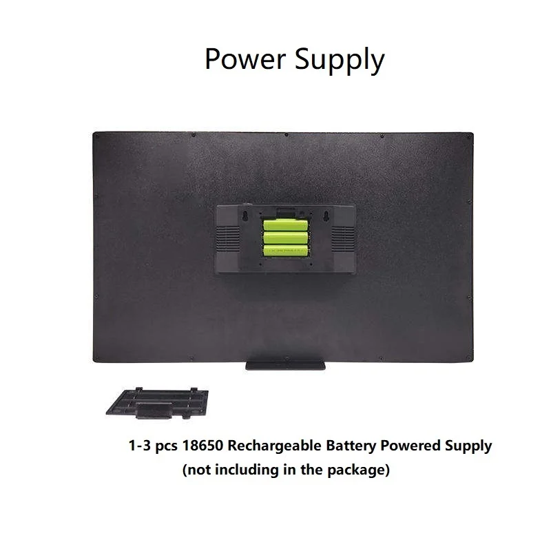 لوحة نتائج كرة السلة الرقمية الإلكترونية GANXIN Por LED مع جهاز تحكم عن بعد على مدار الساعة للتنس/كرة القدم/ألعاب الكرة الطائرة