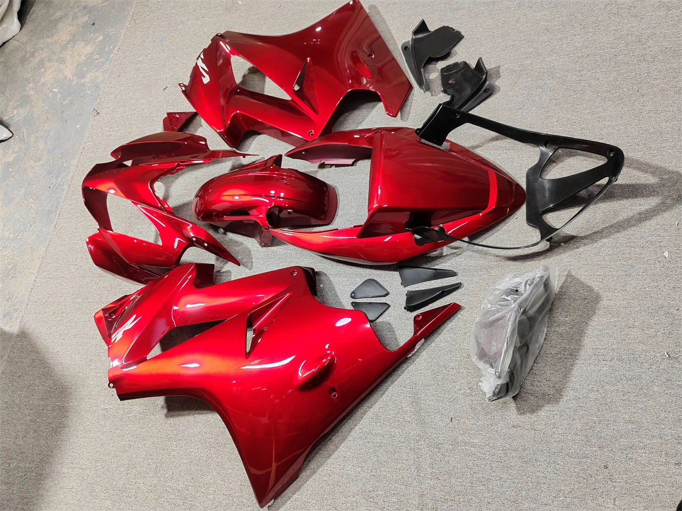 for VFR800 VFR 800 VTEC 2002-2012 Motorcycle Bodywork Set Injection ABS Plastics Full Fairings Kit Mold Accessories