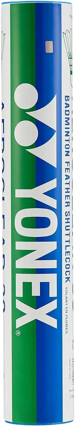 

Feather Shuttlecock for Badminton - Premium Quality AeroClear 30