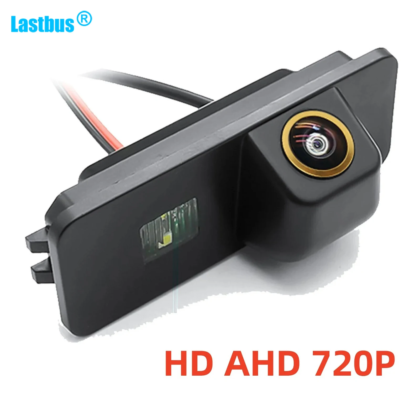 

Lastbus CVBS AHD 720P Reverse Backup HD Camera For VW Polo Magotan Bora Jetta Golf5 Passat B5 B6 CC Skoda Starlight Night Vision