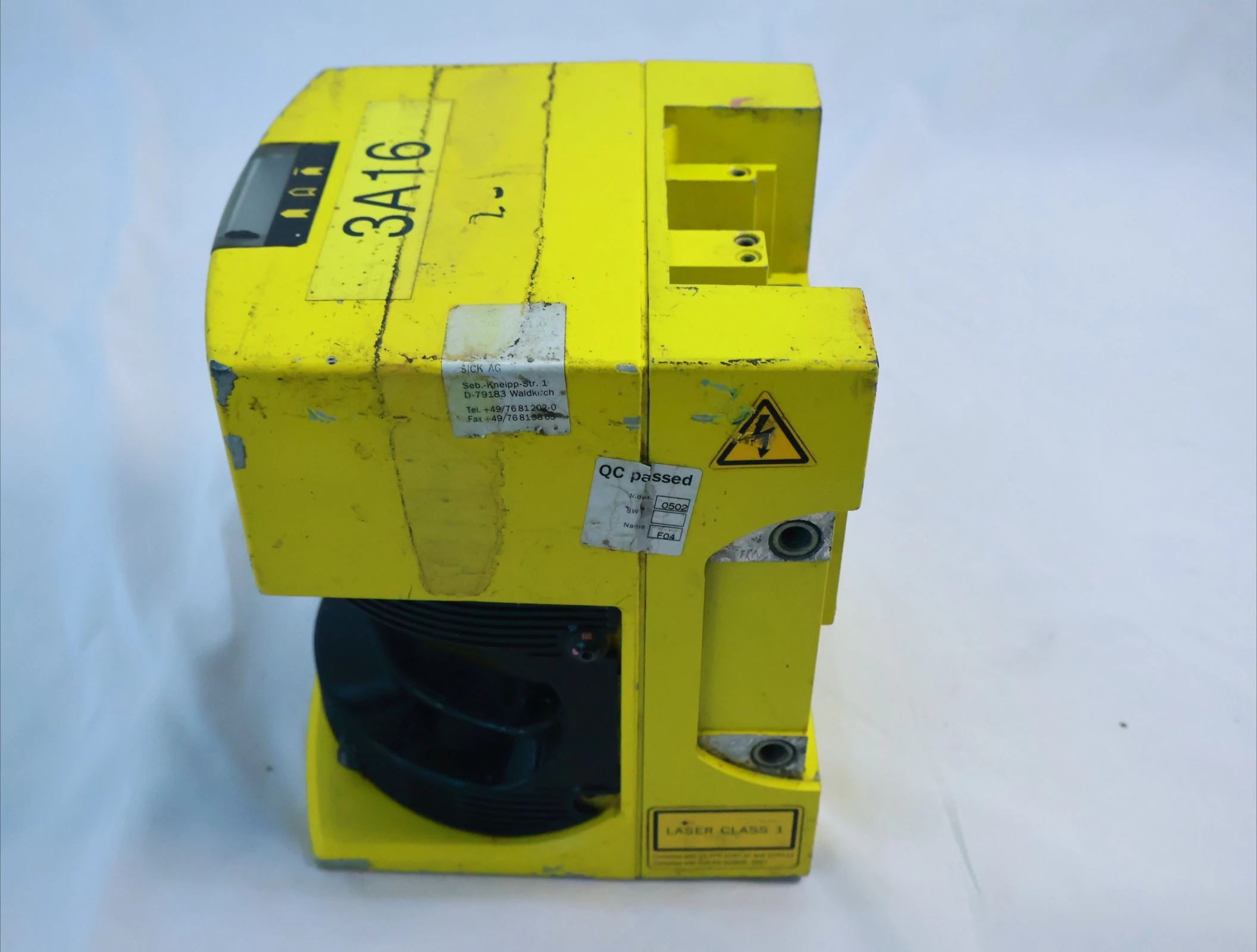 Used PLS101-312 For SICK PLS101-312 Used Laser Scanner