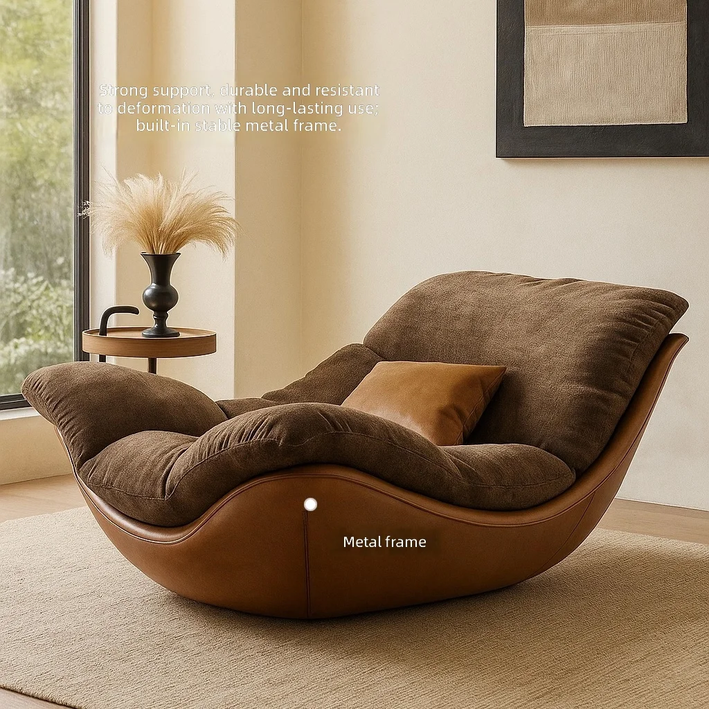 Vacuum Compressed Sofa Bed, Living Room Balcony Tatami Single Simple Corduroy, Space Saving Furniture, Easy to Store and Move