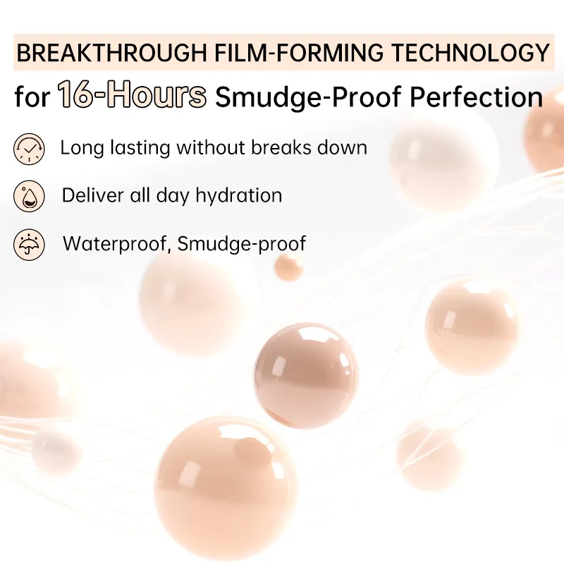 CATKIN パンダ双頭コンシーラー液体オイルコントロールコンシーラークリームスポットくまスキンケア