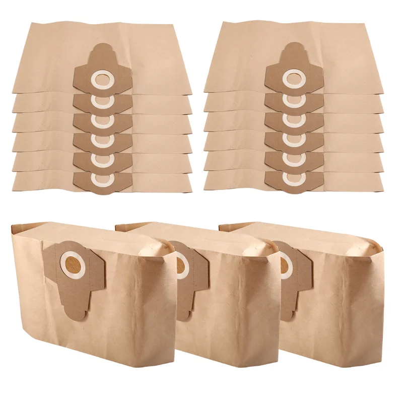 A73M-Kompatibel dengan Oushen Pembersih Vakum Kantong Kertas Kantong Debu Aksesori Kantong Sampah