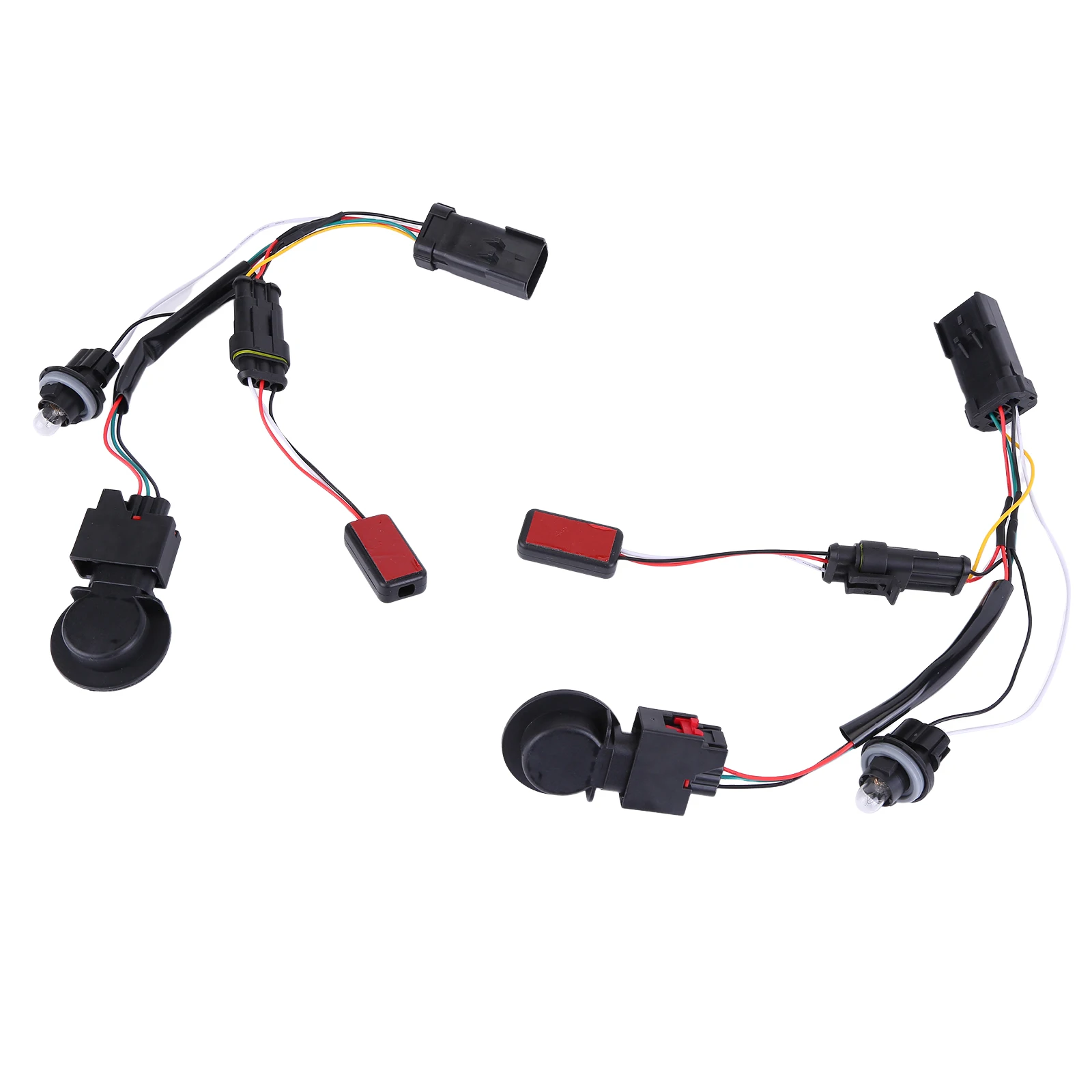 Achterlichtconverterset 55277415AA 55277414AA Geschikt voor Ram 1500/2500/3500 2013-2018