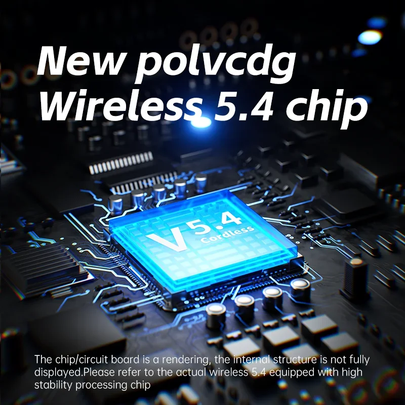 POLVCDG Bone Conduction Earphones Swimming Earphones 32GB Memory IPX8 Waterproof Silicone Outdoor Golf Cycling Running X13