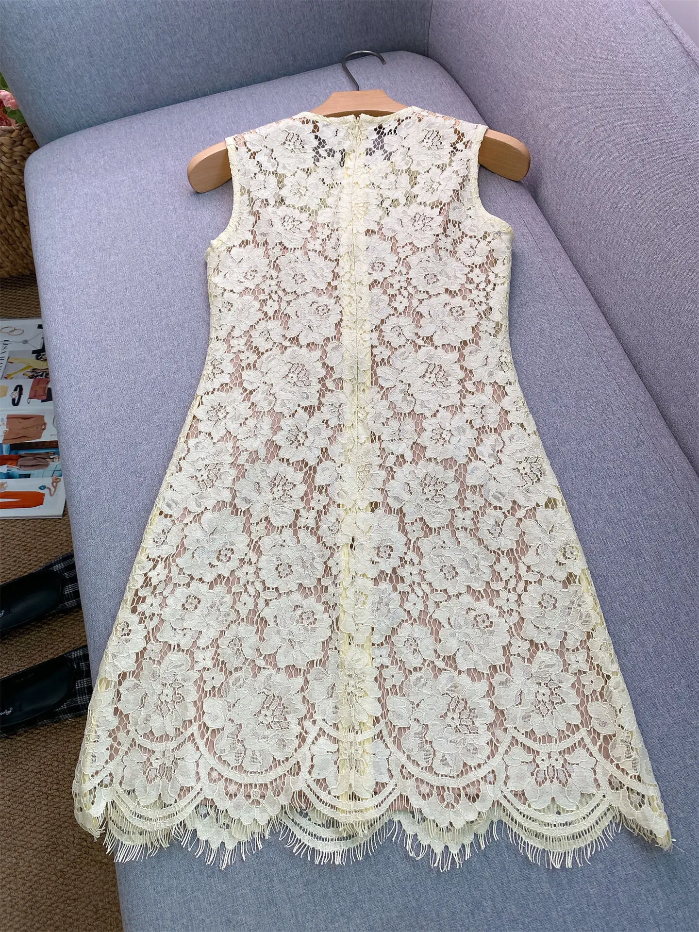 Luxury Evening Dress Women's 2026 Summer Holiday Crystal Bow Sexy Hollow Out Short Bead Lace Dresses Spring Vestidos De Fiesta