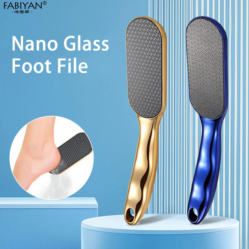 

1Pcs Nano Glass Foot File Calluses Remover Feet Foot Scraper Dead Skin Remover Foot Care Pedicure Tools