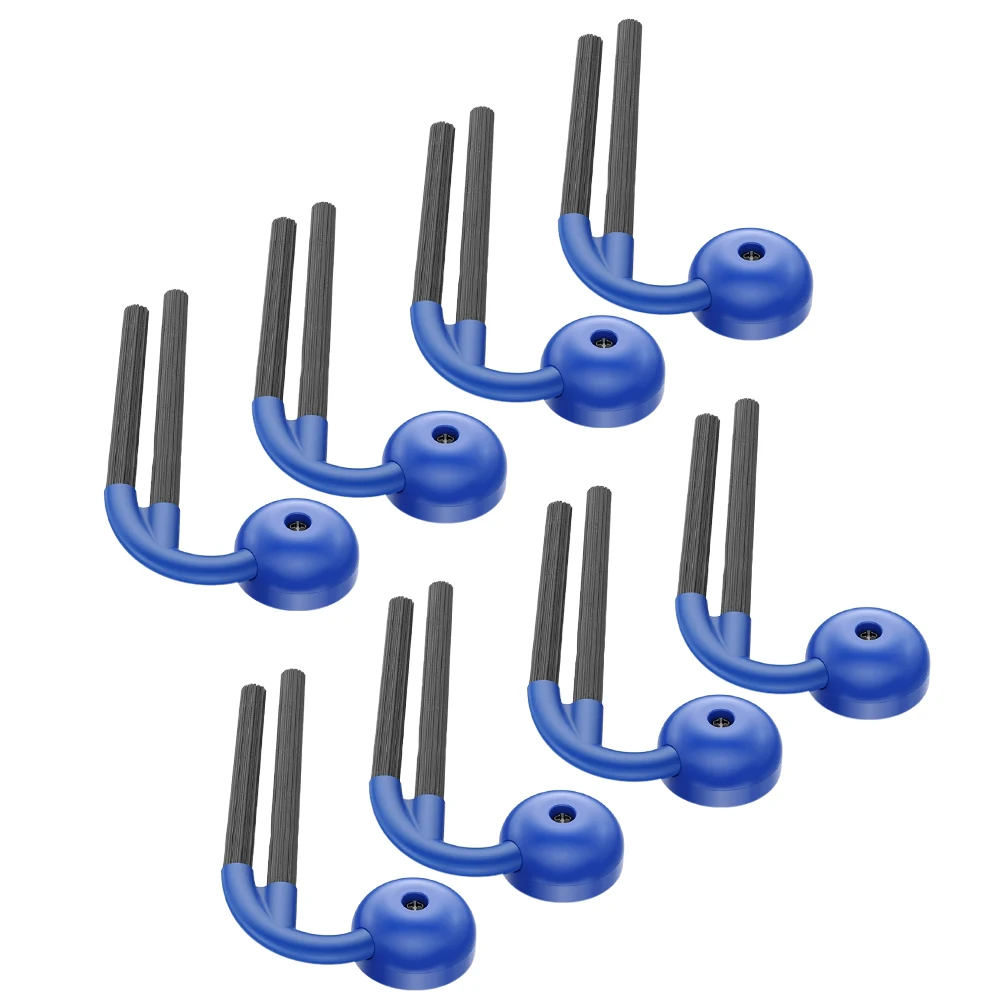 4/8 Piece Side Brush Kit for YEEDI for s16 PLUS Robot Vacuum Cleaner Flexible Nylon Bristles Hub Easy Installation