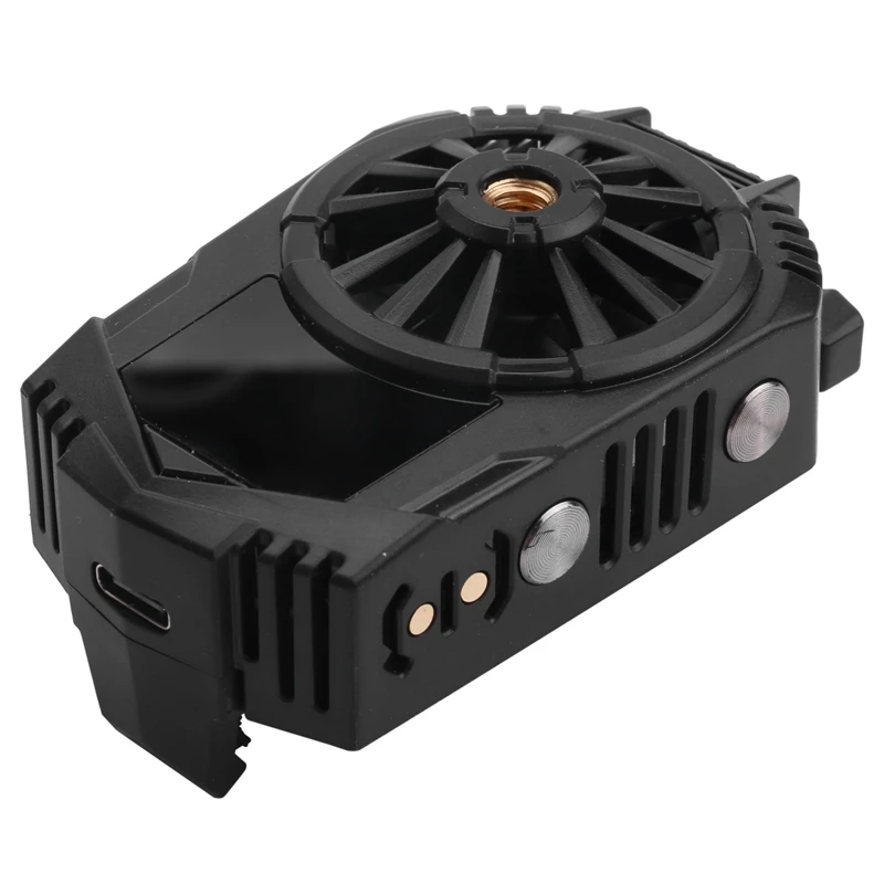 Wireless Game Cooler For Smarthone Radiator Silent Refrigeration Cooler Cooling Heat Dissipation With RGB Light