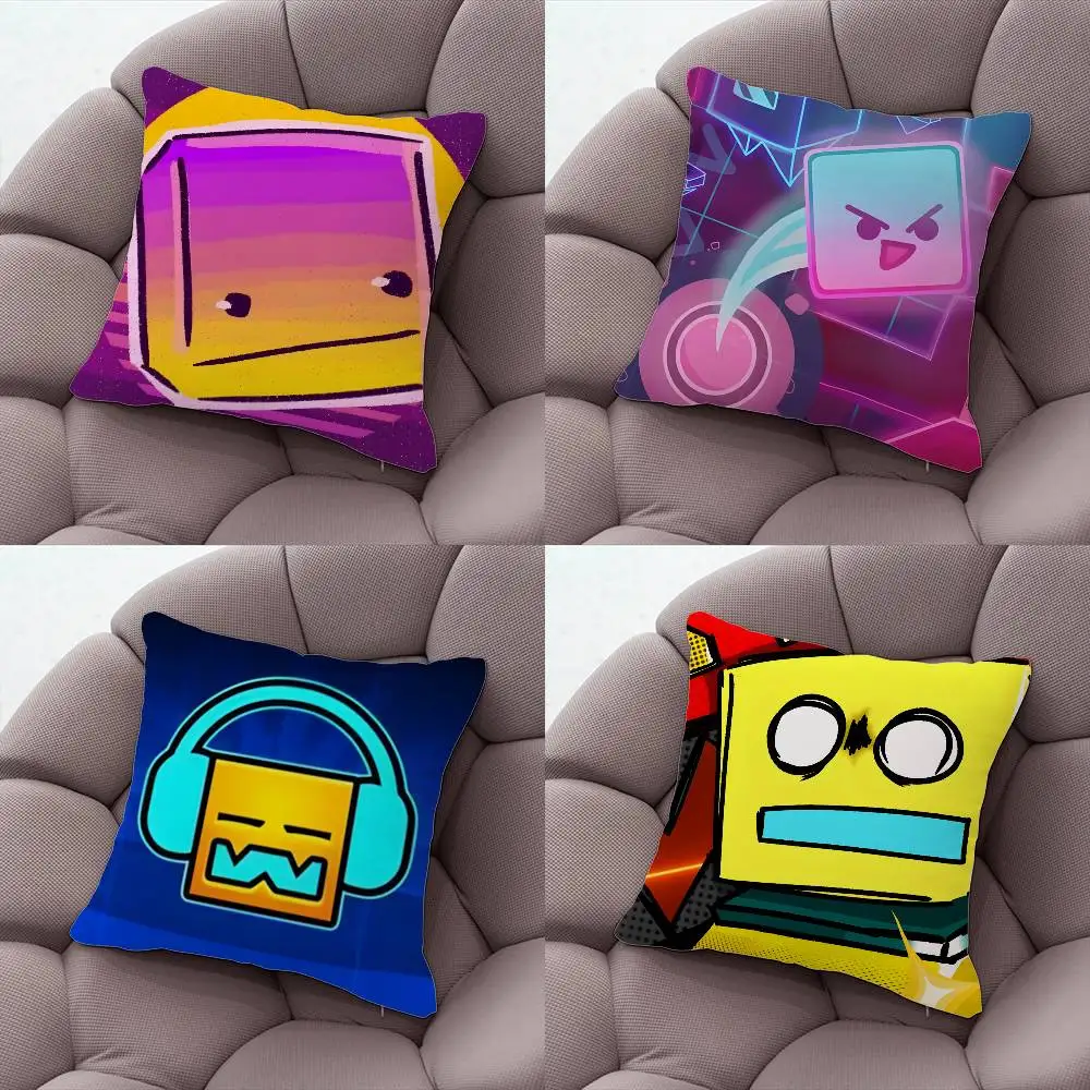 

G-Geometry Game D-Dash Pillowcase Pillows for Sofa Cover Decoration Home Decor Items Luxury Pillow Covers Cushion Cushions