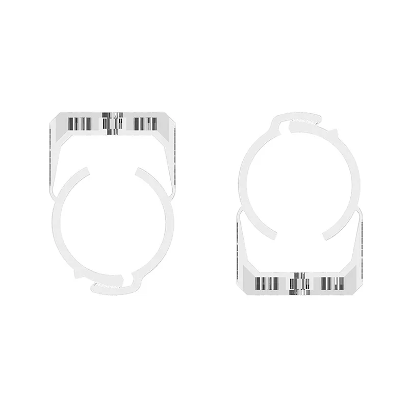 2pcs Bykski Buckle For Diameter 60~65mm Cylindrical Water Tank O Bracket,Reservoir Holder Bracket, B-CT60-RB