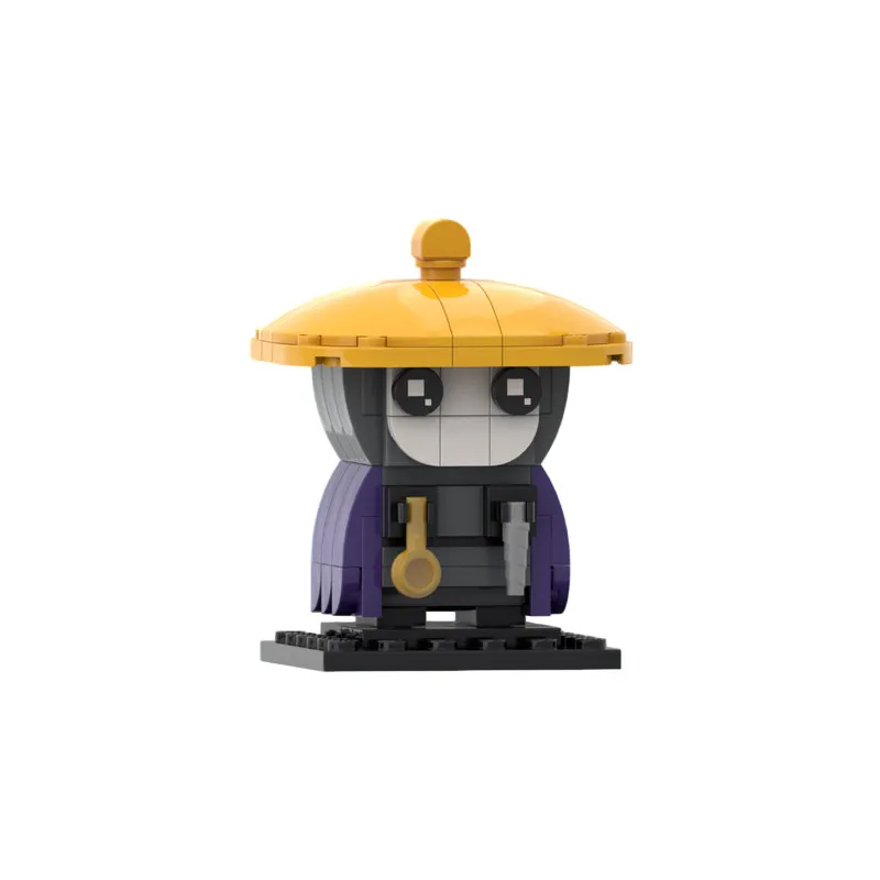 MOC Hollow Knight Modell Silksong Charakter Bricksheadz Bausteine Kreatives Puzzle-Spielzeug Geschenk Dekoration für Sammler – Detail 4